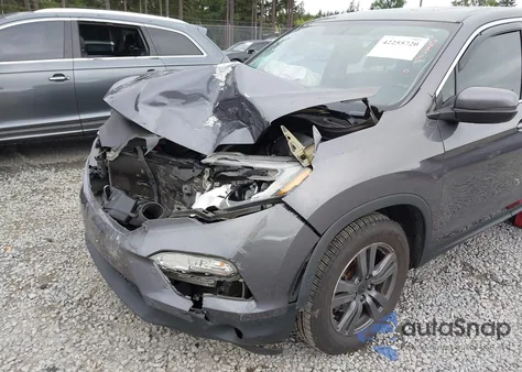 2017 Honda Pilot Ex-L from USA, damaged, VIN 5FNYF6H50HB050110